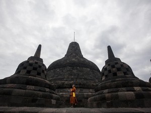 Viral, Crazy Rich Surabayan Pernah Cetak Rekor MURI Pernikahan di Borobudur