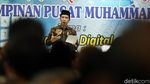 Jokowi Hadiri Kajian Ramadan di Kampus Uhamka