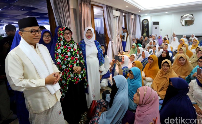 Halalbihalal Muhammadiyah, Zulkifli Ungkit Yahya Staquf ke Israel Halalbihalal Muhammadiyah, Zulkifli Ungkit Yahya Staquf ke Israel