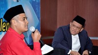 Pada kesempatan itu, Gatot berbicara banyak perihal bahayanya proxy war di hadapan kaum milenial di kampus Uhamka Jakarta. Foto: dok. PP Muhammadiyah