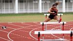 Emilia Nova Muda dan Berbahaya di Lintasan 100 M Lari Gawang