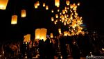 Lampion Waisak Borobudur yang Indah dan Bikin Hati Damai