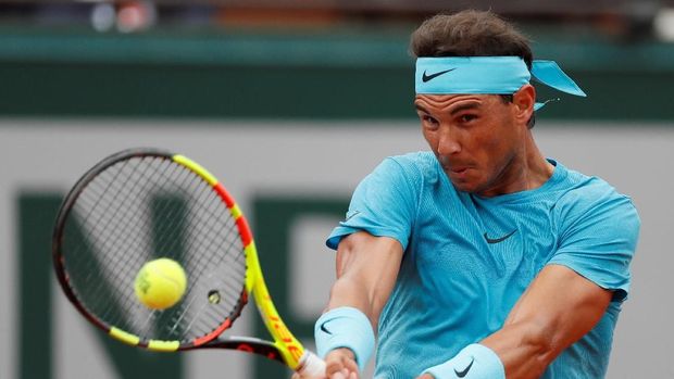 Rafael Nadal Melaju ke Semifinal Prancis Terbuka