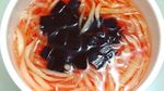 Ting..Ting! Segarnya Es Cincau Hitam dan HIjau Dipadu dengan Sirop Buat Berbuka