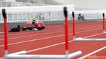 Emilia Nova Muda dan Berbahaya di Lintasan 100 M Lari Gawang