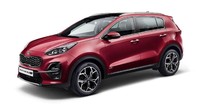 Bicara soal tampilan, KIA juga melakukan perubahan total. Sebut saja dengan perubahan bumper depan-belakang, desain lampu depan-belang, desain foglamp Ice Cube LED, dan desain pelek terbaru dengan dua ukuran 16 dan 19 inci. Begitu juga dengan tampilan GT-Line Model yang dikelir gloss black pada radiator. Foto: Pool (Carscoops)