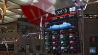IHSG Terpuruk Lagi karena 