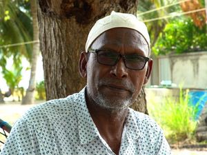 Nizar, Potret Semangat Bangkit dari Tsunami Maldives