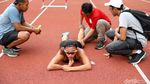 Emilia Nova Muda dan Berbahaya di Lintasan 100 M Lari Gawang