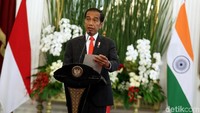 Jokowi mengatakan, pertemuan bilateral ini juga dapat menjadi awal antara kedua belah pihak untuk mewujudkan kemitraan strategis komprehensif.