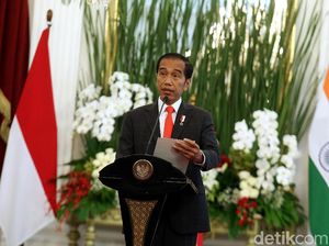 Jokowi Minta TNI-Polri-BIN Sinergi Jaga Keamanan Selama Idul Fitri