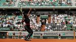 Serena Mundur, Tak Ada Lagi Ratu Wakanda di Prancis Terbuka 2018