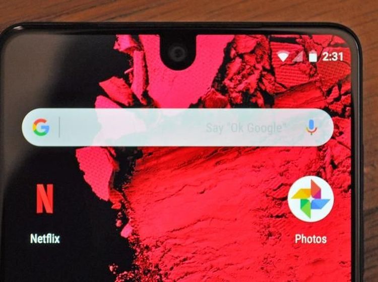 Bukan iPhone X, Ini Ponsel yang Pertama Pakai Notch