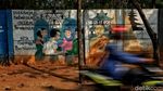 Mural di Marunda Ini Sarat Pesan Sosial