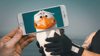 Dengan ide kreatifnya ia membuat foto yang sederhana tapi unik. (Foto: Instagram/Francois Dourlen)
