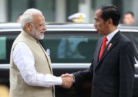 Tak Cuma Malaysia, PM India & Australia Juga Selamati Jokowi