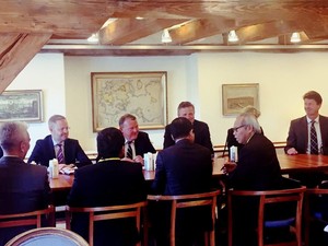 Menteri ESDM RI Lakukan Kunjungan 4 Hari di Denmark dan Swedia