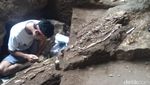 Penampakan Kerangka Manusia 4.000 Tahun di Gua Jarie, Sulsel