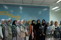 Serunya Finalis Sunsilk Hijab Hunt 2018 Kunjungi Kantor detik Serunya Finalis Sunsilk Hijab Hunt 2018 Kunjungi Kantor detik