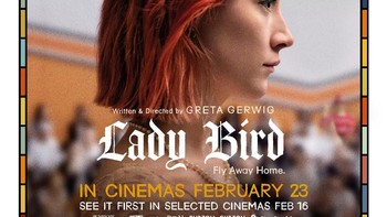 Nah coba tebak di mana sosok Guy Madjar dalam poster film Lady Bird? Foto: Reddit.com/Gmadjar