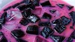 Ting..Ting! Segarnya Es Cincau Hitam dan HIjau Dipadu dengan Sirop Buat Berbuka