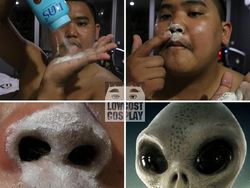 Pakai Bahan Murah, Cosplayer Gak Modal Ini Bikin Ngakak