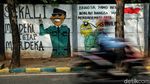 Mural di Marunda Ini Sarat Pesan Sosial
