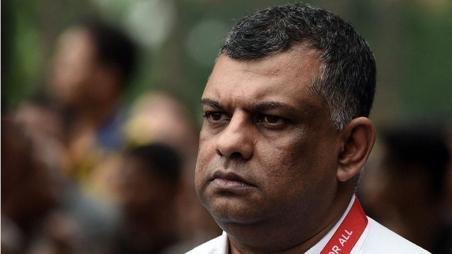 Prabowo Senang Kerja dengan Jokowi, Tony Fernandes Mundur Sementara