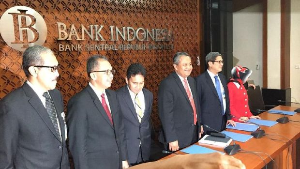 LIVE : Hasil Rapat Dewan Gubernur BI Insidentil 30 Mei 2018