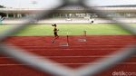 Emilia Nova Muda dan Berbahaya di Lintasan 100 M Lari Gawang