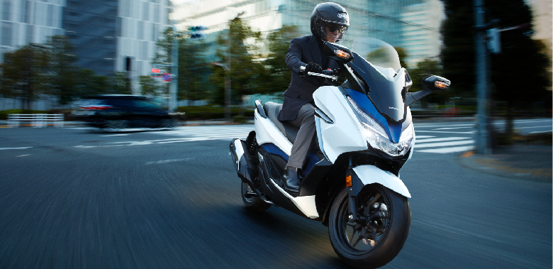 Honda Forza. Foto: dok. Honda Honda Forza. Foto: dok. Honda