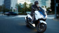 Mesin itu memiliki karakteristik output yang baik untuk mendukung handling di kecepatan rendah. Berkat teknologi rendah gesekan, mesin itu menghadirkan efisiensi bahan bakar yang maksimal. Foto: dok. Honda