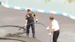 Bakamla Amankan 12 Ton Kabel Optik Curian