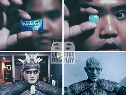 Pakai Bahan Murah, Cosplayer Gak Modal Ini Bikin Ngakak