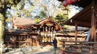 Pendeta Buddha tersebut akhirnya mengasingkan Lord Kiyomaro ke dalam hutan, yang kini menjadi Prefektur Oita. Pada saat diasingkan, kaki Lord Kiyomaro dilukai oleh sang pendeta (sekistone1483/Instagram) 