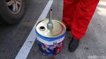 Penampakan Motor Mondar-mandir Antar BBM