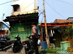 Kebakaran Maut di Surabaya 8 Orang Terpanggang dalam Kos