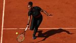 Serena Mundur, Tak Ada Lagi Ratu Wakanda di Prancis Terbuka 2018