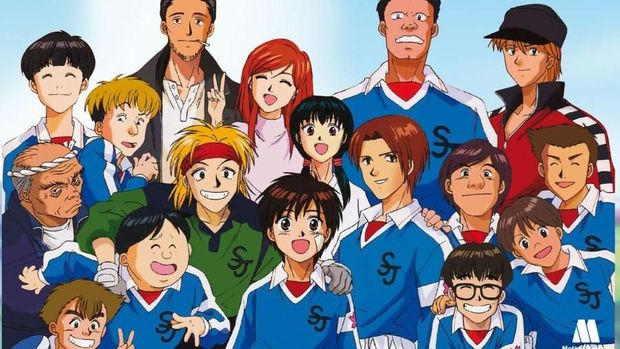 Tak Hanya 'Captain Tsubasa', Ini 10 Anime Sepakbola Terbaik