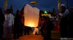 Lampion Waisak Borobudur yang Indah dan Bikin Hati Damai