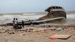 Foto: Begini Siklon Mekunu yang Tewaskan 11 Orang di Oman-Yaman