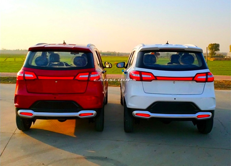 Mobil-mobil China. Foto: Pool (Carscoops) Mobil-mobil China. Foto: Pool (Carscoops)