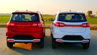 Di interiornya, ada setir tiga palang plastik, instrument cluster digital, sistem hiburan dengan layar sentuh dan climate control. Foto: Pool (Carscoops)