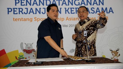 Bank BTN Dukung Asian Games 2018