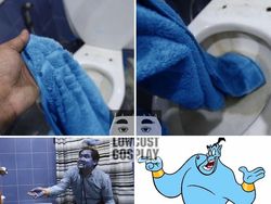 Pakai Bahan Murah, Cosplayer Gak Modal Ini Bikin Ngakak