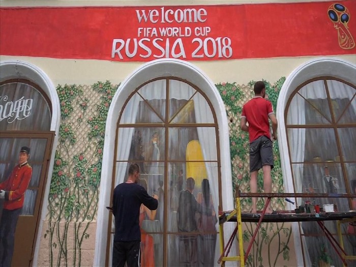 Buat kamu yang ingin nonton Piala Dunia 2018 langsung di Rusia, WHO telah menyarankan untuk vaksin campak. Foto: Reuters Buat kamu yang ingin nonton Piala Dunia 2018 langsung di Rusia, WHO telah menyarankan untuk vaksin campak. Foto: Reuters