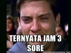 Meme Sahur Kesiangan Ini Jangan Sampai Kejadian