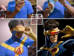 Pakai Bahan Murah, Cosplayer Gak Modal Ini Bikin Ngakak