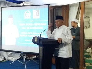 Amien Rais Bicara soal Pemimpin yang Keliru, Blunder, Lalu Wasalam
