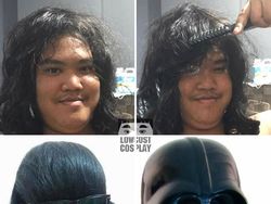 Pakai Bahan Murah, Cosplayer Gak Modal Ini Bikin Ngakak